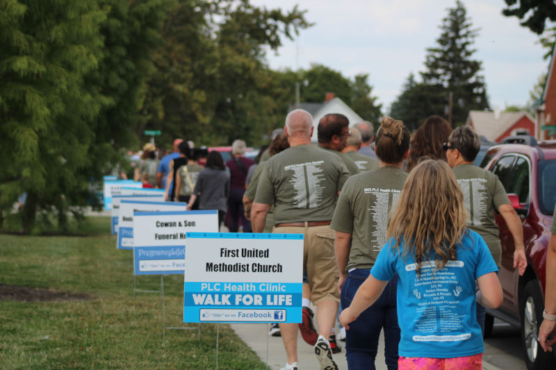 Annual Walk for Life